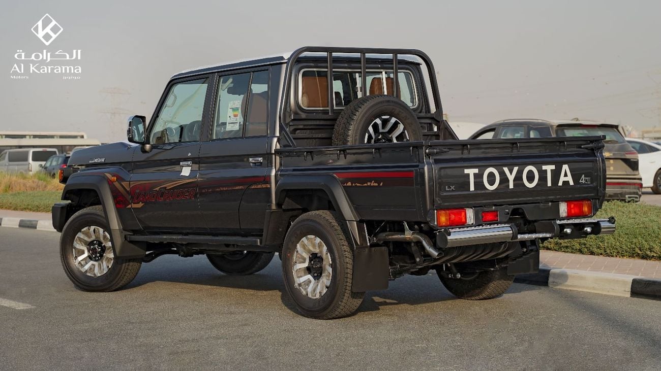 Toyota Land Cruiser Pick Up LX 2.8L Diesel -  4x4 Automatic Transmission - Full Option Pick with Diff Lock - Cruise Control - Rear