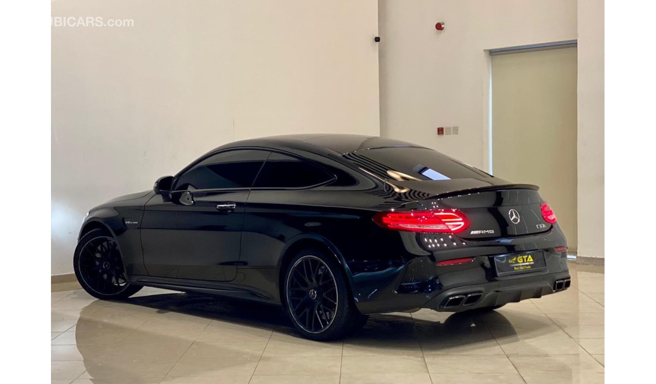 مرسيدس بنز C 63 AMG 2017 Mercedes AMG C63S, Mercedes Warranty-Full Service History, GCC