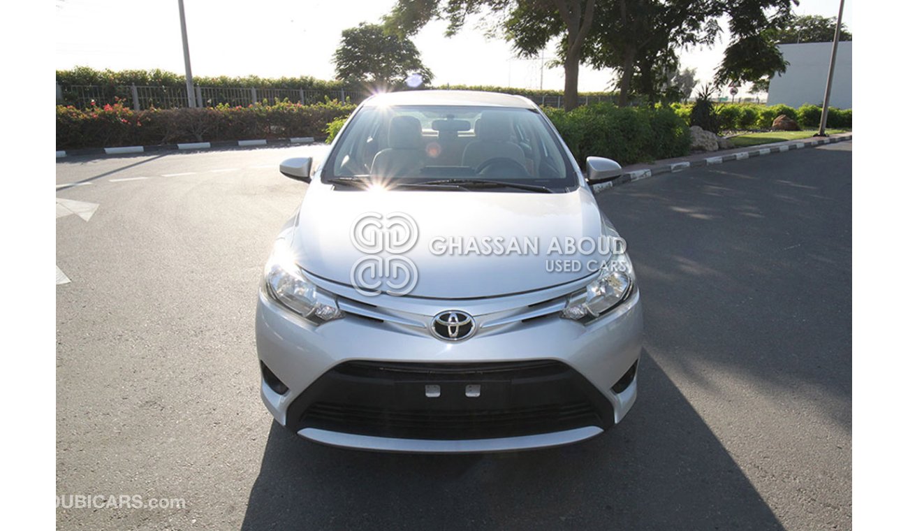 Toyota Yaris Certified Vehicle with Delivery option; YARIS(GCC SPECS) for sale with warranty(Code :50308)