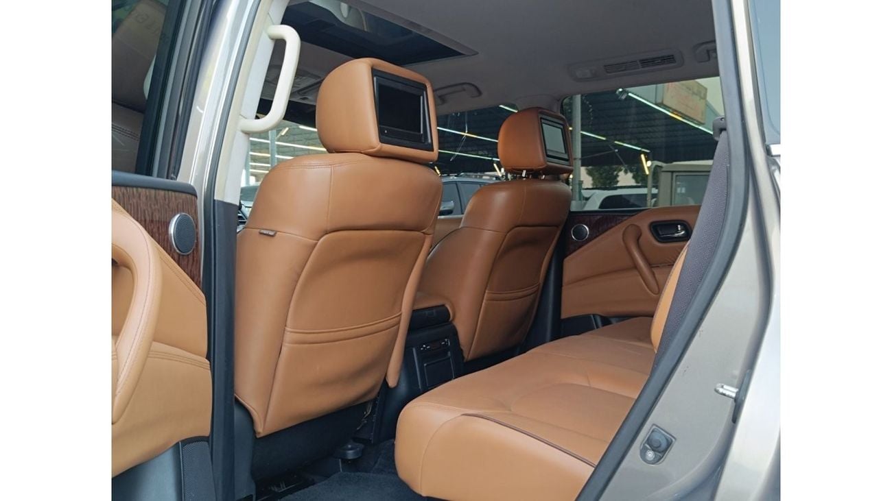 نيسان باترول SE بلاتينوم