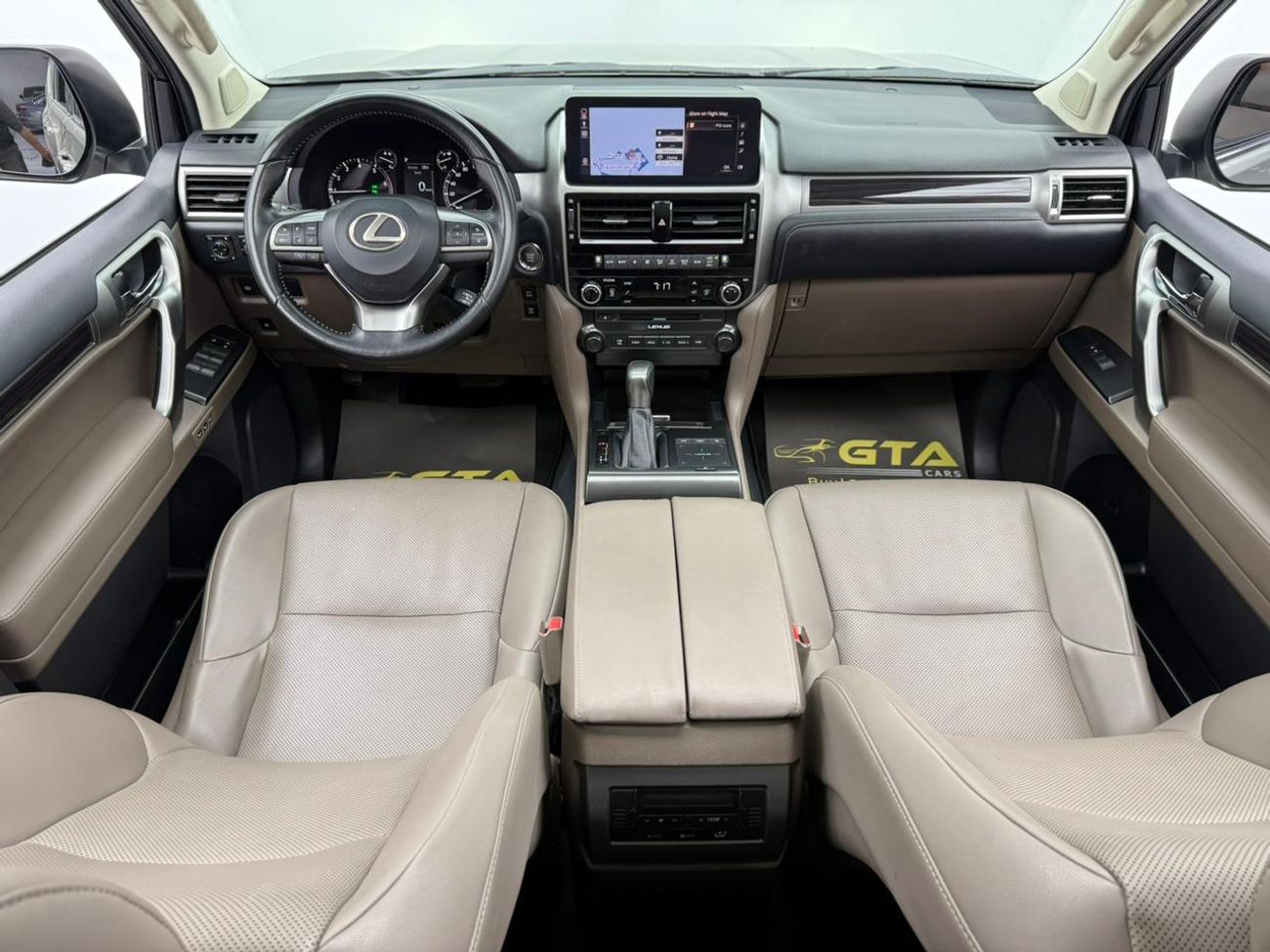 لكزس GX 460 Premier 4.6L 2023 Lexus GX460 Premier, 2027 Lexus Warranty, Full Lexus Service History, 7 Seater, Lo