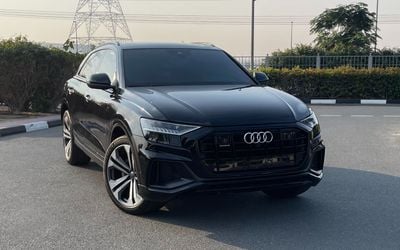Audi Q8 55 TFSI quattro S-Line 3.0L (340 HP) -Al Nabooda