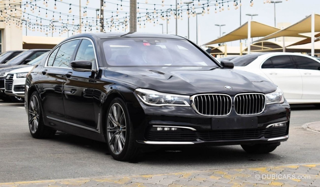 BMW 730Li Luxury