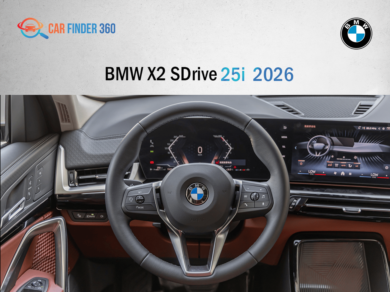 BMW X2 BMW X2 sDrive25i 2026 (Export only )