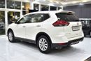 Nissan XTrail EXCELLENT DEAL for our Nissan X-Trail 2.5 ( 2020 Model ) in White Color GCC Specs