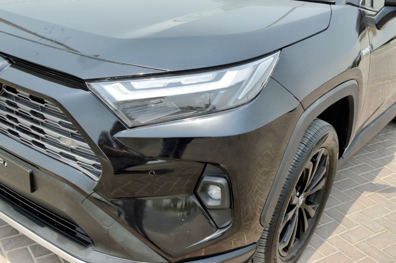 Toyota RAV4 Full Option 2.5L Hybrid/Petrol