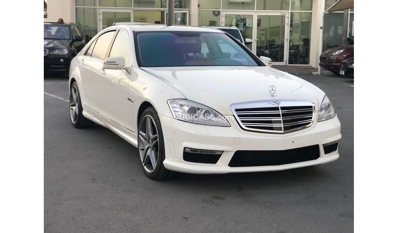 مرسيدس بنز S 550 موديل 2009 حاله ممتازه من الداخل والخارج فل مواصفات محول 2013 كت AMG  فل مواصفات كراسي جلد ومثبت سرع