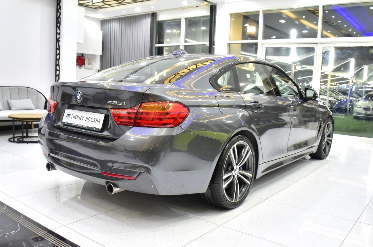 BMW 435i EXCELLENT DEAL for our BMW 435i GranCoupe M-Kit ( 2016 Model ) in Grey Color GCC Specs