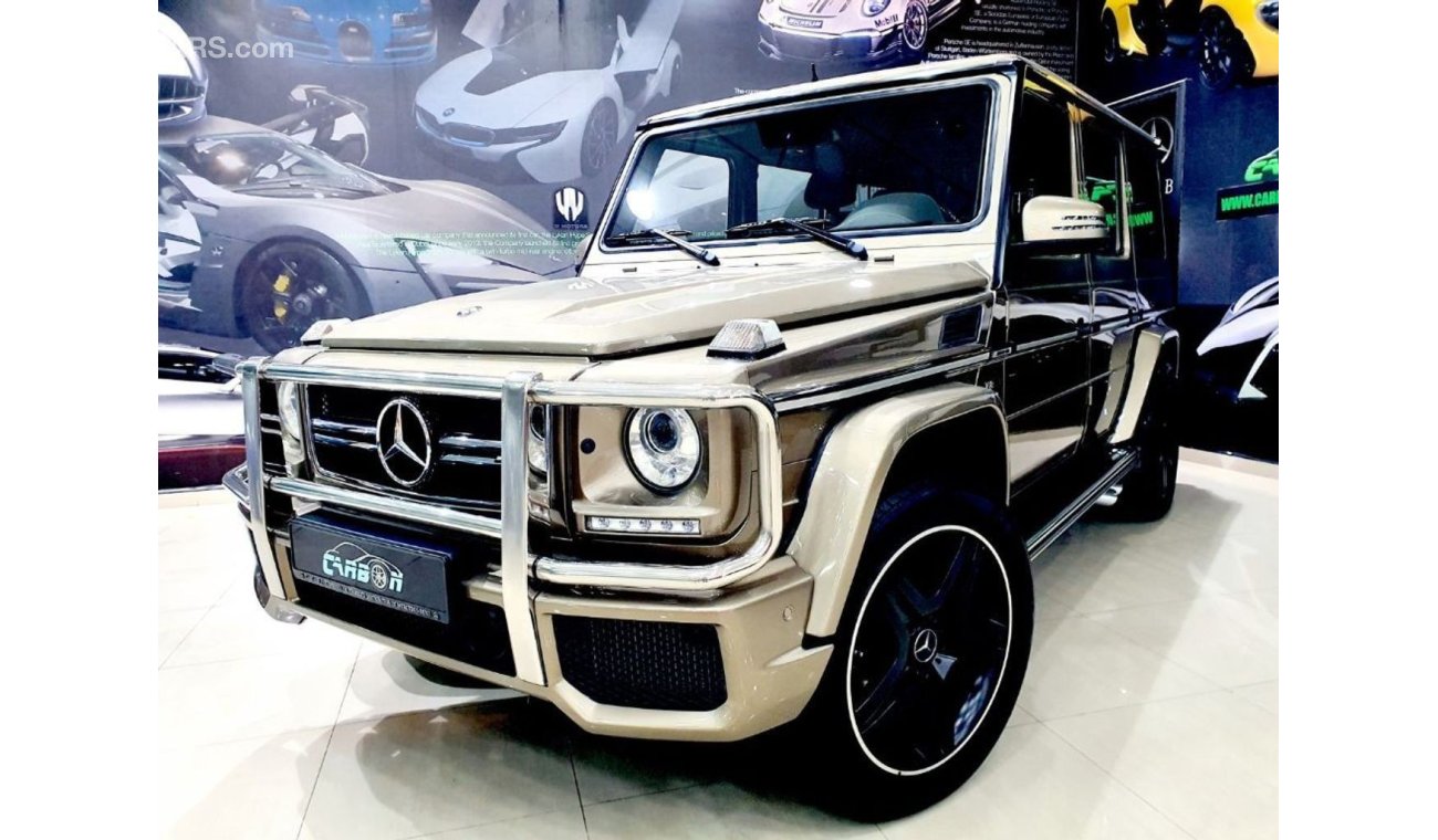 مرسيدس بنز G 63 AMG - 2015 - GCC - ONE YEAR WARRANTY - ( 3,050 AED PER MONTH )