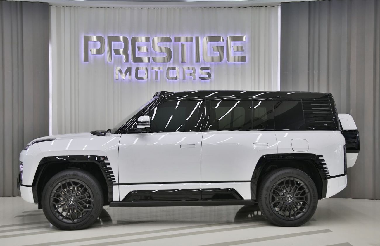 يانغوانغ U8 2025 YangWang Premium Edition (Local registration)