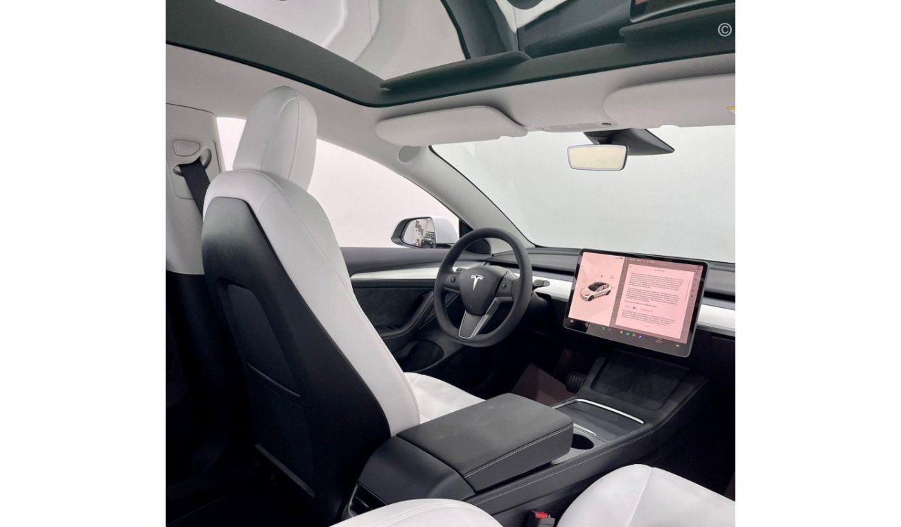 تسلا موديل 3 2020 Tesla Model 3 Long Range, 2024 Tesla Warranty + Service Contract, GCC