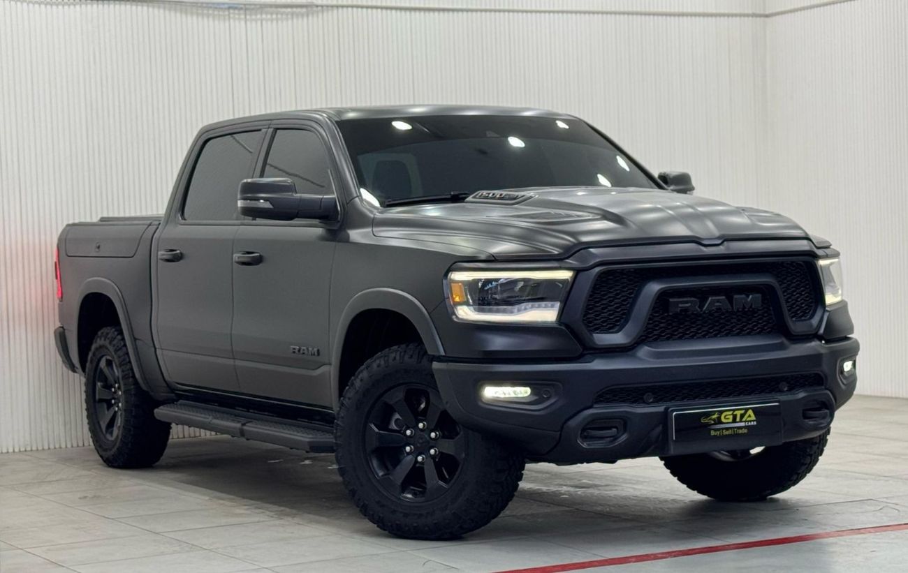 RAM 1500 Rebel 5.7L Crew Cab Utility (5 Seater)