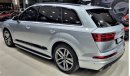 Audi Q7 45 TFSI quattro S-Line AUDI Q7 S LINE 2017 WITH FSH IN PERFECT CONDITION AND SERVICE CONTRACT TILL 2