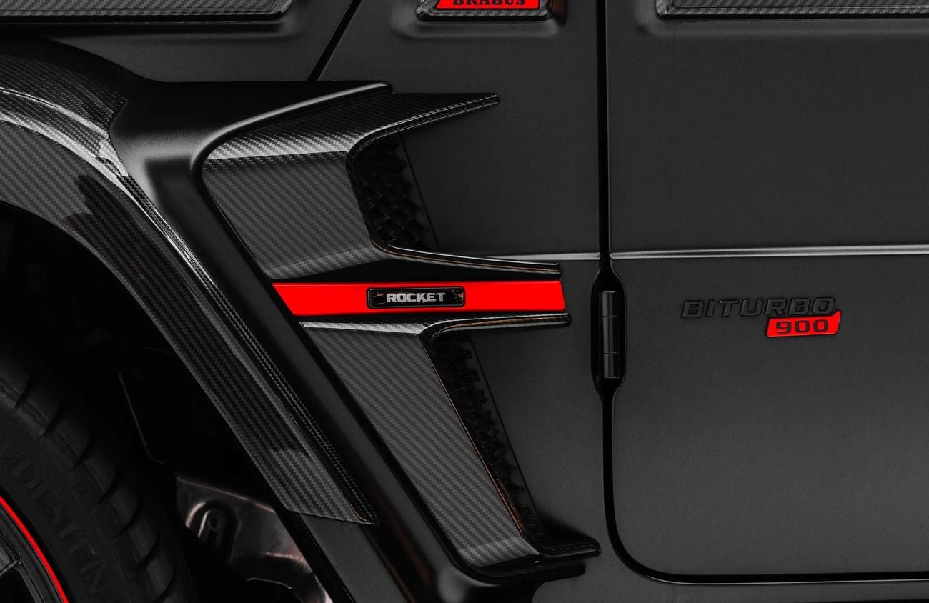 برابوس 800 - مرسيدس-AMG G 63 4.5L V8 BiTurbo Engine