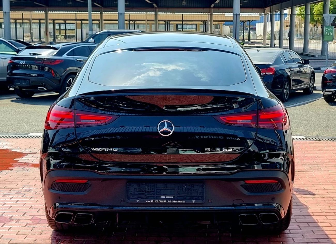 Mercedes-Benz GLE 63 S AMG Coupe 4.4 V8 Coupe 2024 European Specs