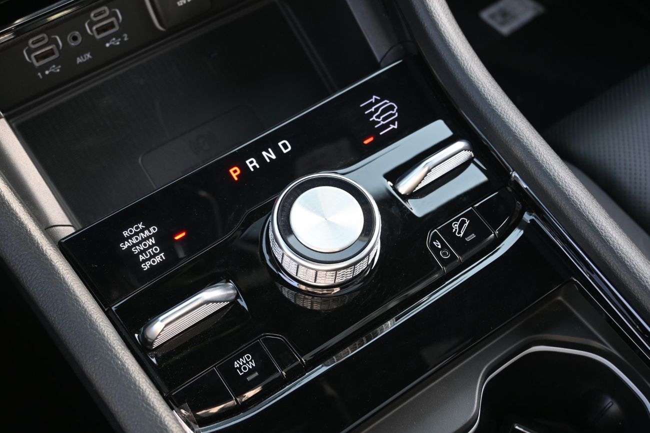 جيب جراند شيروكي 2024 JEEP Grand Cherokee Overland 3.6L V6 4WD Petrol