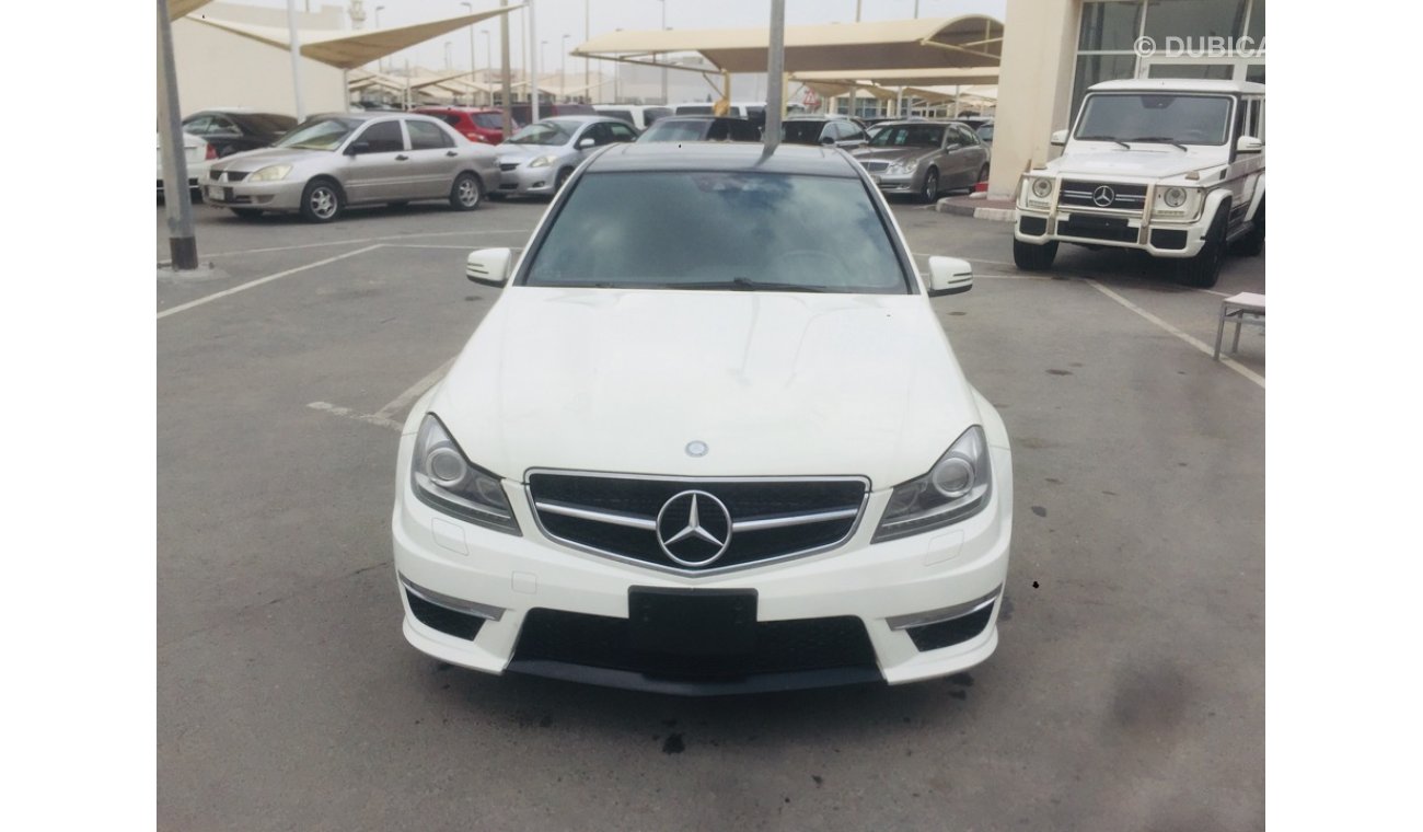 Mercedes-Benz C 63 AMG Mercedes benz C63AMG model 2012 car prefect condition full service full option original paint  low m