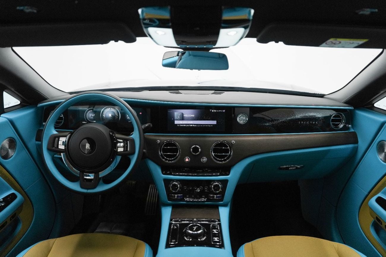 Rolls Royce Spectre STD Certified Pre- owned | Warranty