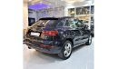 أودي Q3 Audi Q3 35TFSi QUATTRO ( 2014 Model! ) in Dark Blue Color! GCC Specs