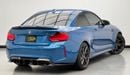 BMW M2 Competition 3.0L 2020 BMW M2 Competition, 1 Year Warranty Unlimited Km, July/2027 Service Contract,