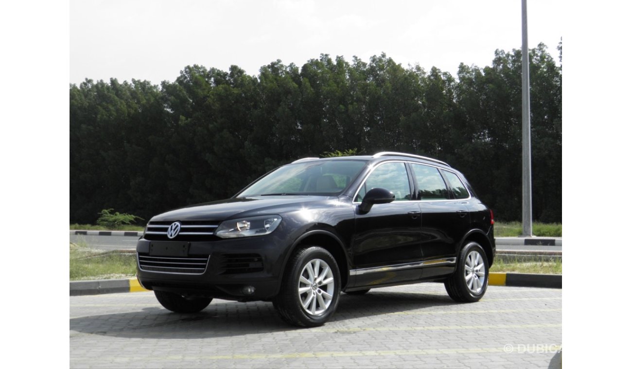 Volkswagen Touareg 2014 Ref#88