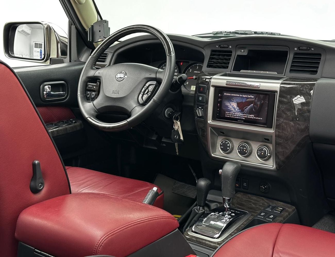 Nissan Patrol 2024 Nissan Patrol Super Safari (Al Ostura Edition), June/2027 Nissan Warranty, Full Nissan Service