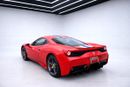 Ferrari 458 Speciale Low Mileage