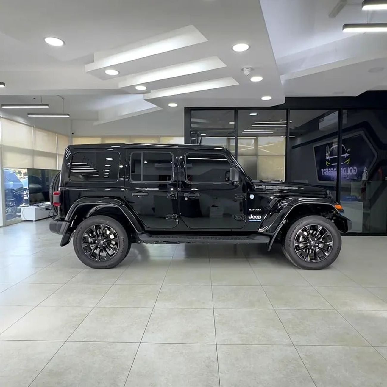 جيب رانجلر أنليميتد SAHARA CITY SAHARA 4Xe 2.0L A/T
