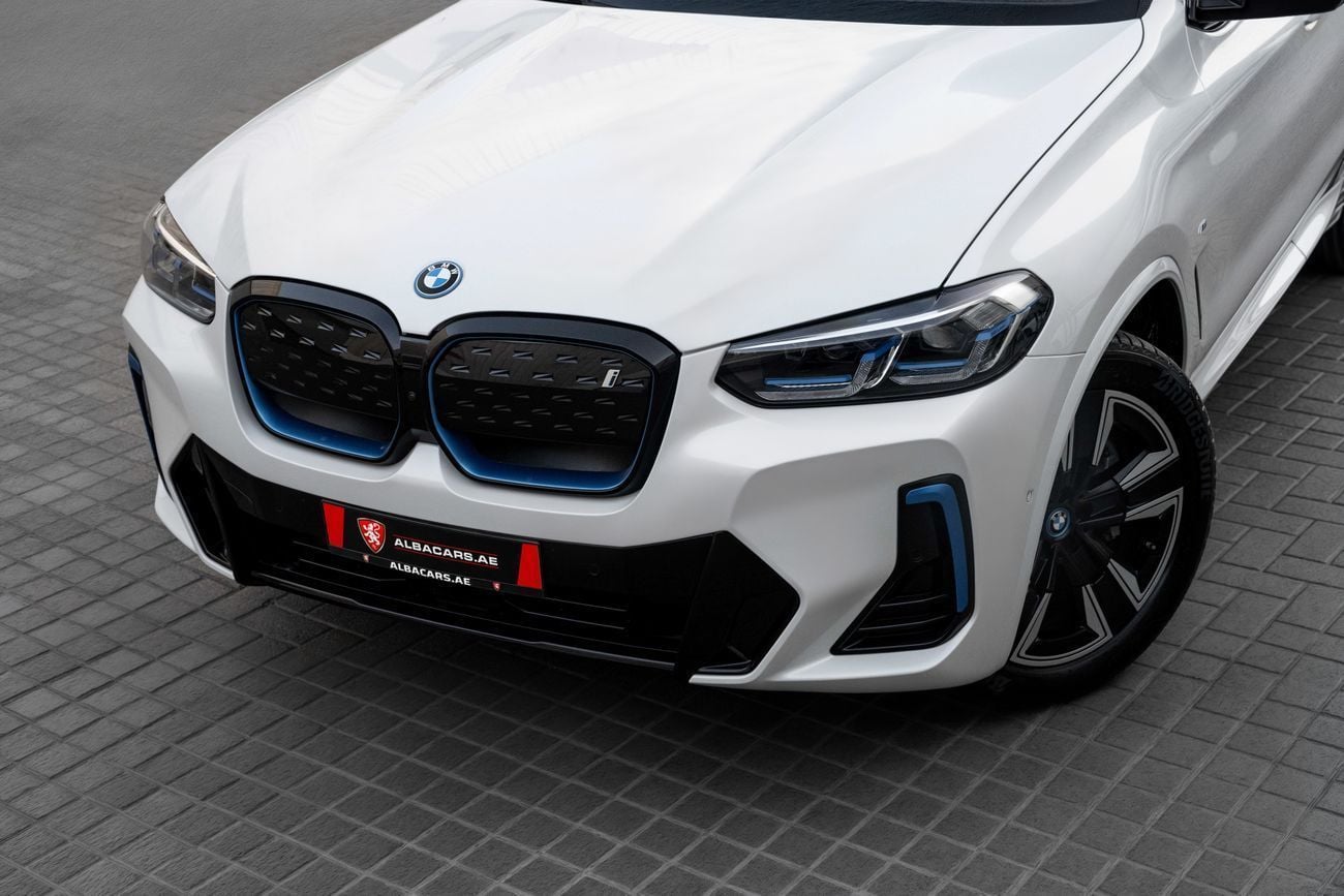 BMW iX3 IX3 M Sport | 3,330 P.M | 0% Downpayment | IX3 M Sport | BMW WARRANTY 2028! | Ramadan Offer!