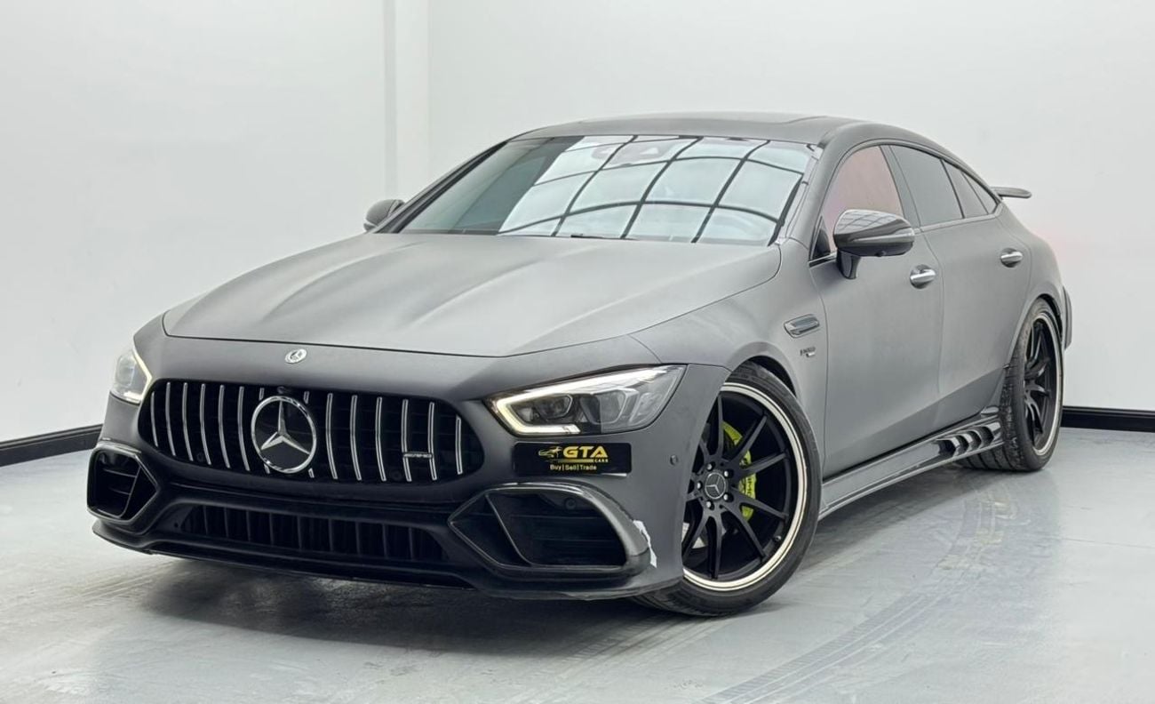 مرسيدس بنز أي أم جي جي تي 63 2019 Mercedes-Benz GT63S 4Matic+ AMG, Full Service History, 1 Year Warranty, GCC