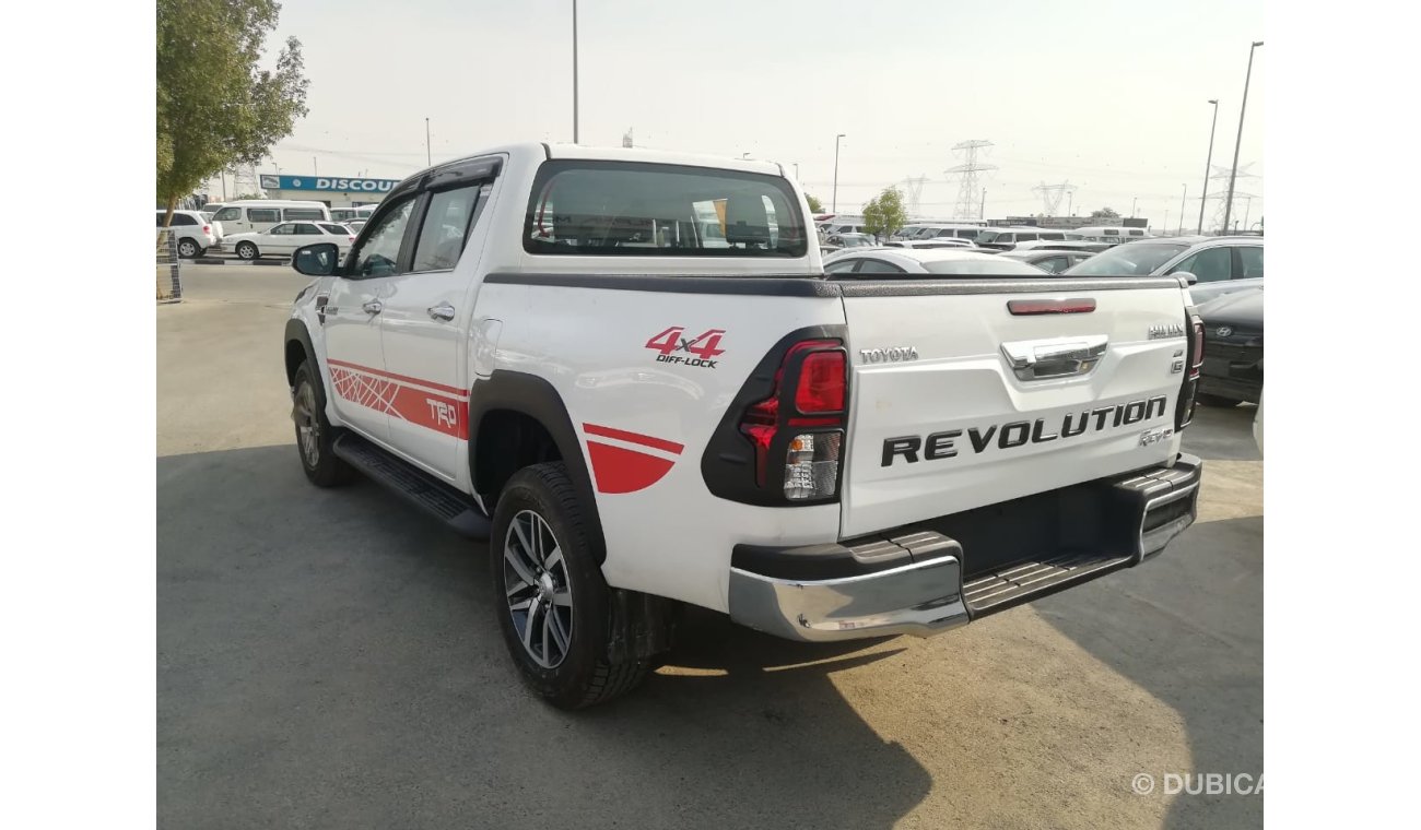 Toyota Hilux REVO 3.0L Full Options 4X4