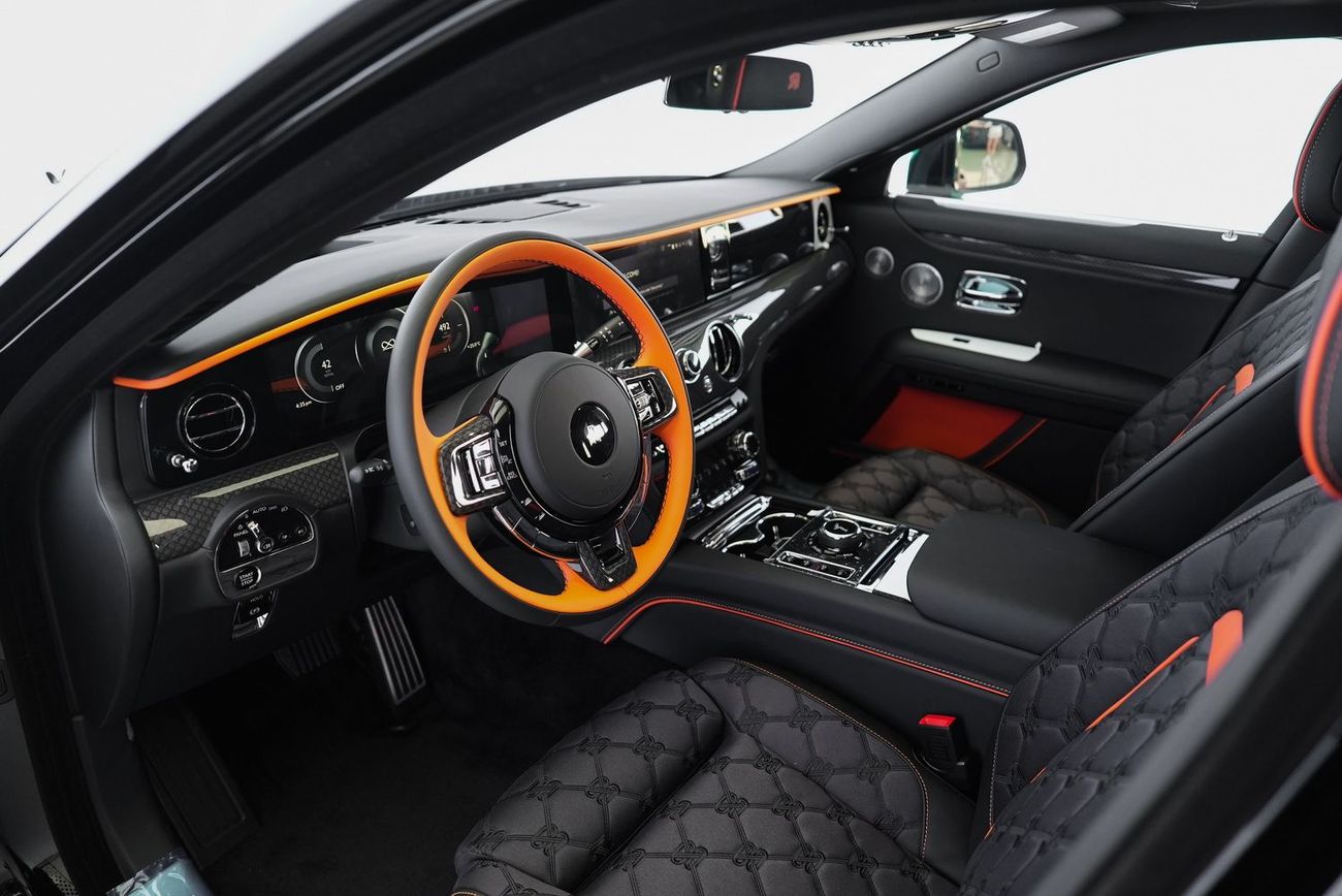 Rolls-Royce Ghost 6.75T Short Wheelbase