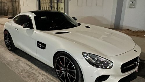 Mercedes-Benz AMG GT S Mercedes GTS 2015 converted to 2022 from inside