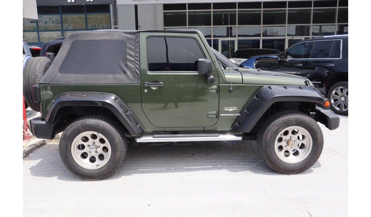 Jeep Wrangler Gcc