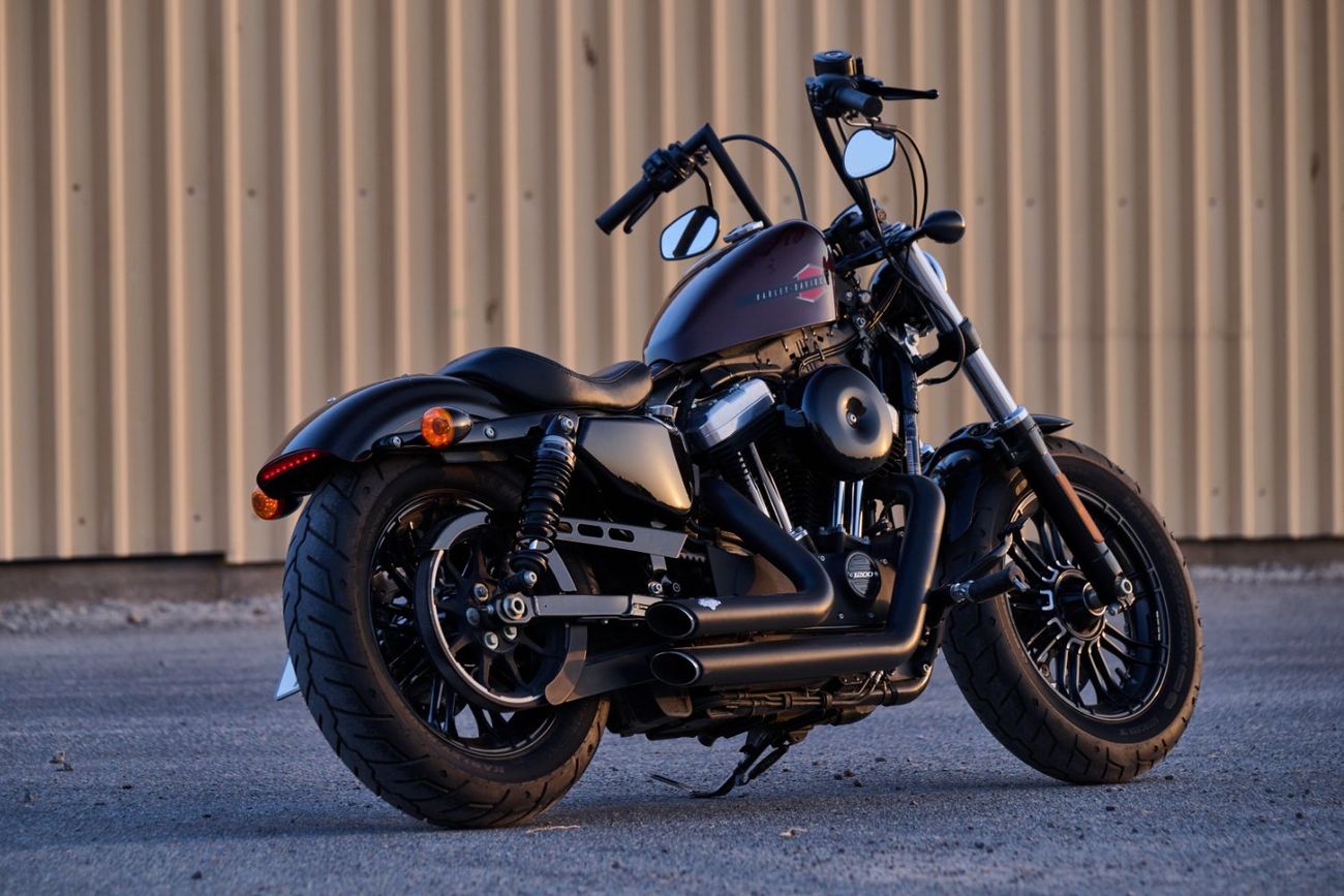 هارلي ديفيدسون سبورتستر Forty Eight