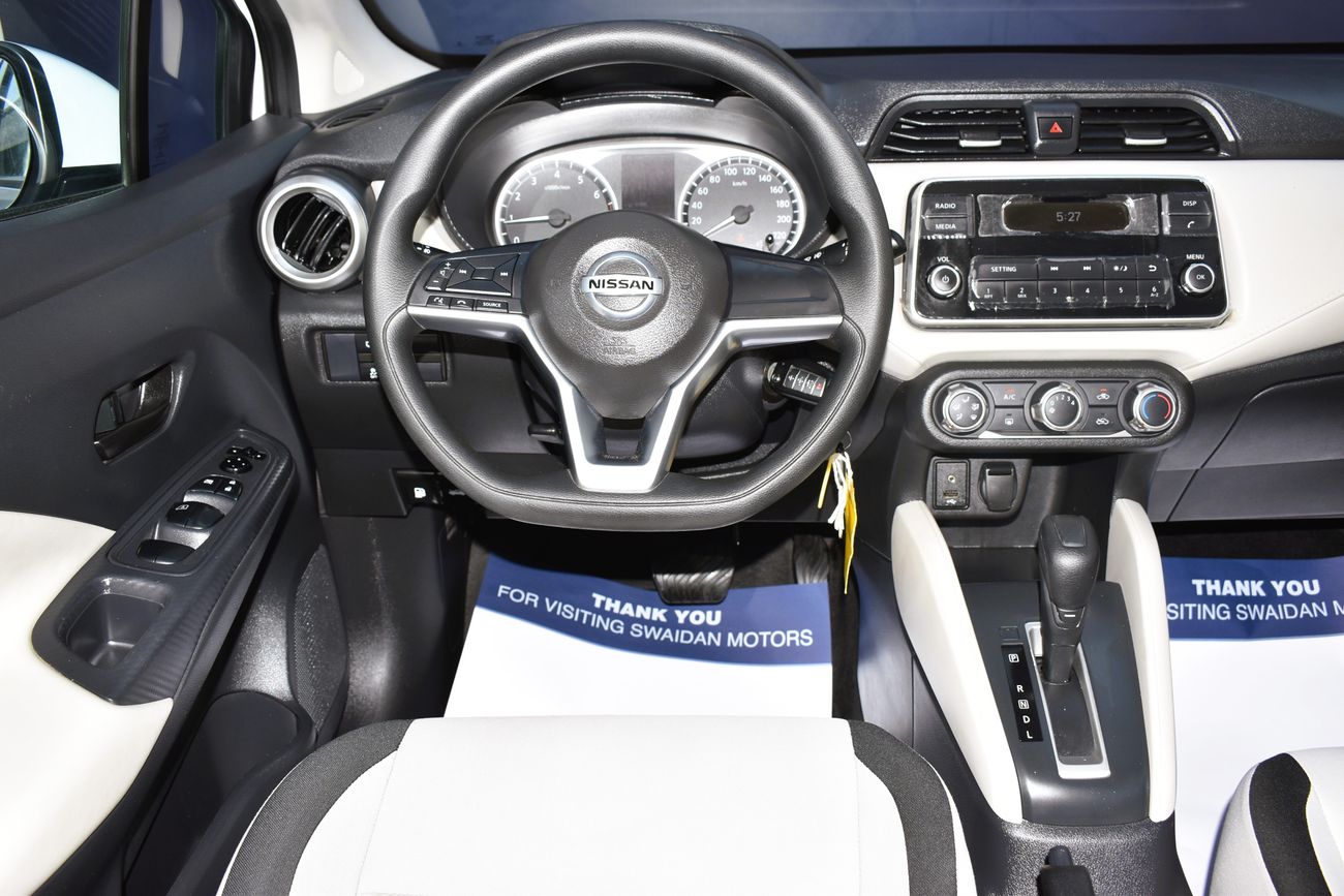 Nissan Sunny AED 759 PM | 1.6L SV GCC DEALER WARRANTY