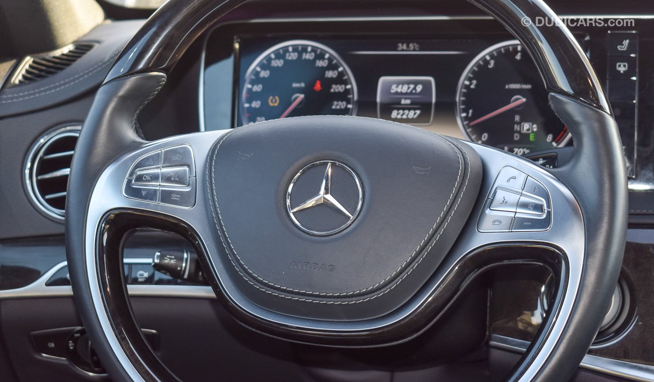 مرسيدس بنز S 550