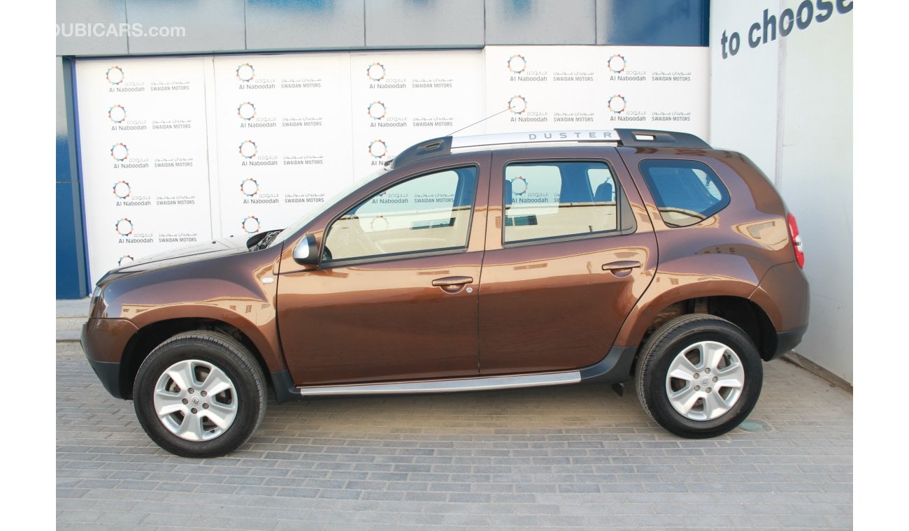 Renault Duster 2.0L 2 WD 2015 MODEL WITH BLUETOOTH