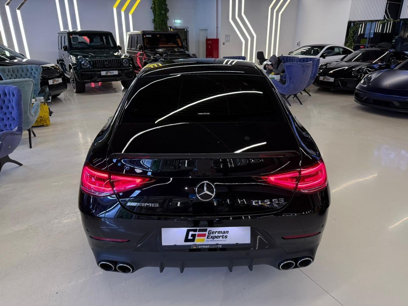 مرسيدس بنز CLS 53 AMG 2023 Mercedes‑AMG CLS 53 4MATIC+ - Perfect Condition - Carbon interior and Exterior - 2 Years Full W