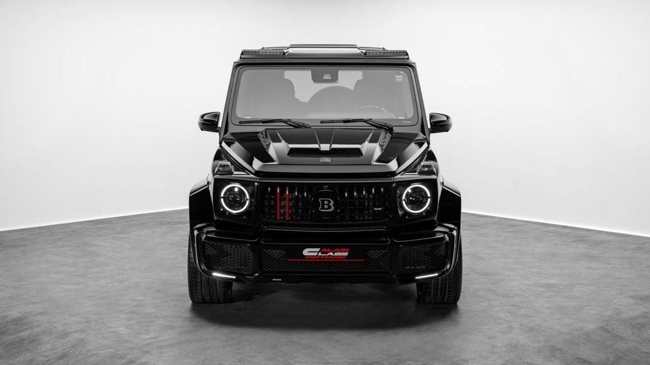 Mercedes Benz G63 AMG BRABUS G800 BRABUS 800 - 2022 - Euro Specs