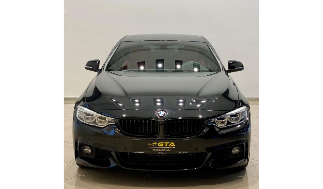 بي أم دبليو 440 2017 BMW 440i M Sport Coupe, March 2022 BMW Warranty + Service Contract, Fully Loaded, Low KMs, GCC