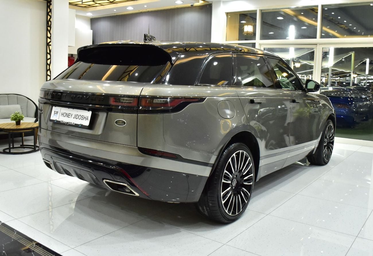 Land Rover Range Rover Velar EXCELLENT DEAL for our Range Rover Velar P380 SE ( 2018 Model ) in Grey Color American Specs