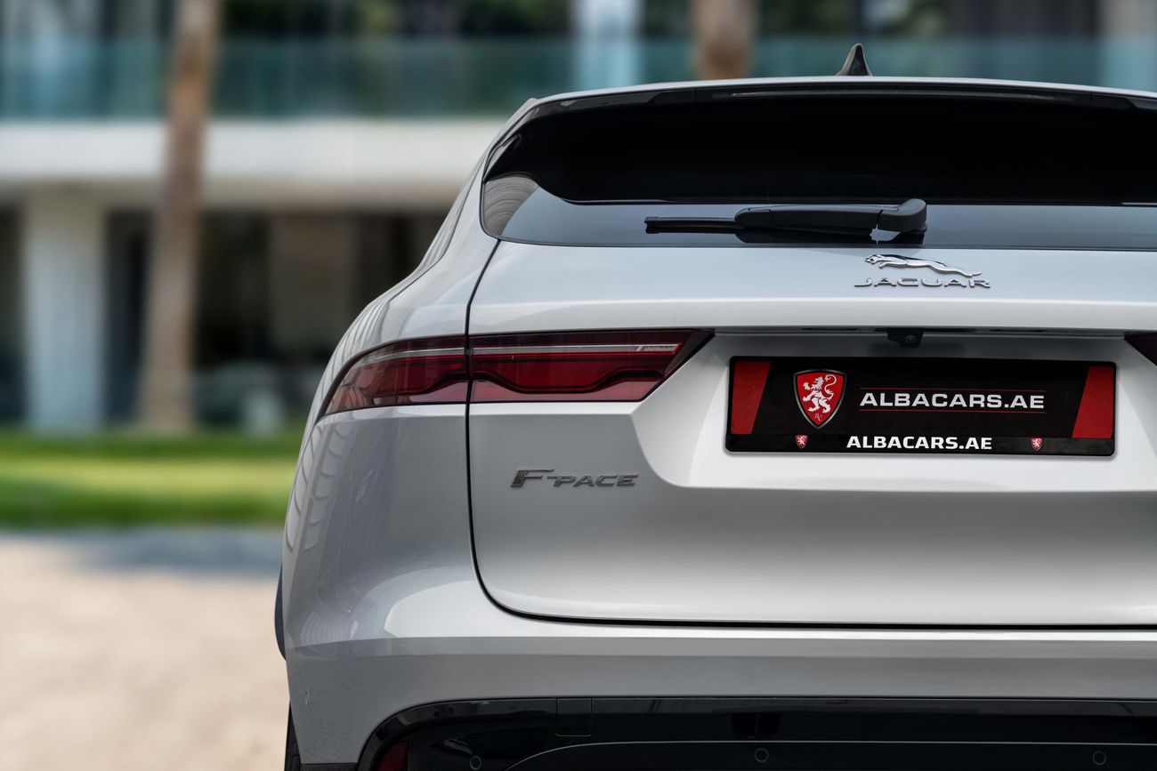 Jaguar F Pace F-Pace  | 2,938 P.M | 0% Downpayment | Perfect Condition!