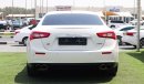 Maserati Ghibli SQ4 Gcc top opition full service history