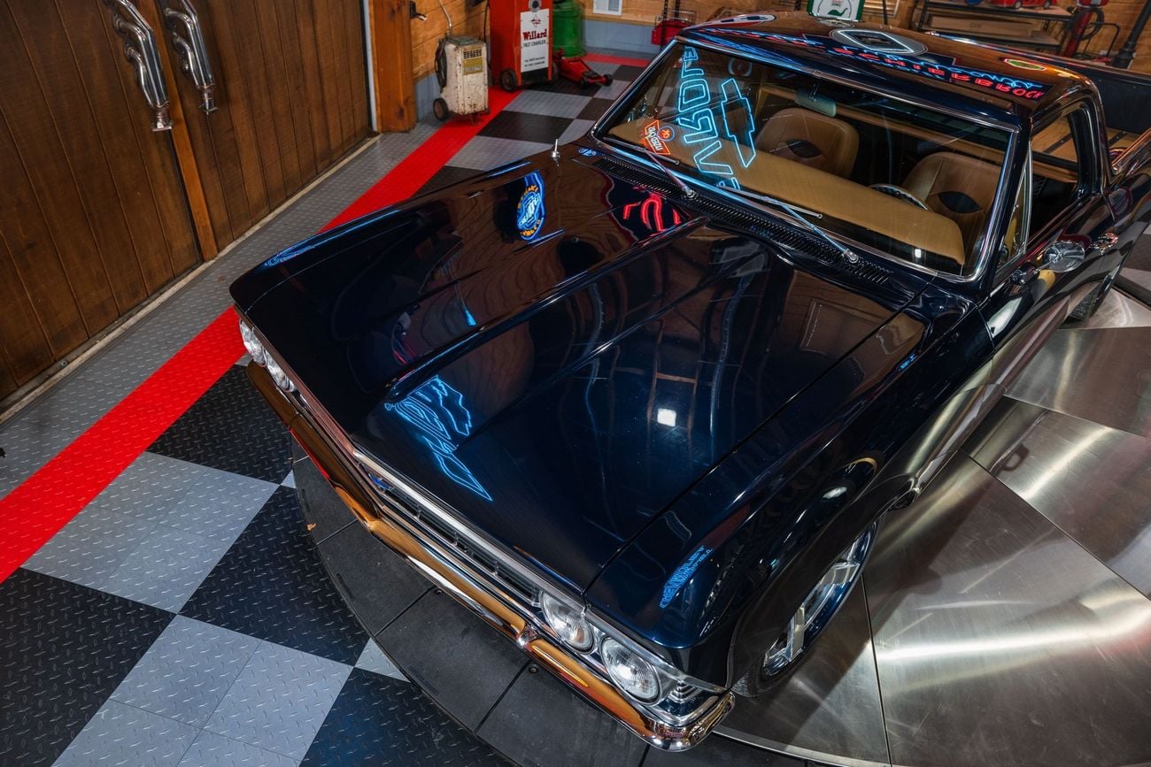 شيفروليه إل كامينو 383 V8, Roadster Shop Chassis, Built for Rusty Wallace Pro Touring Restomod