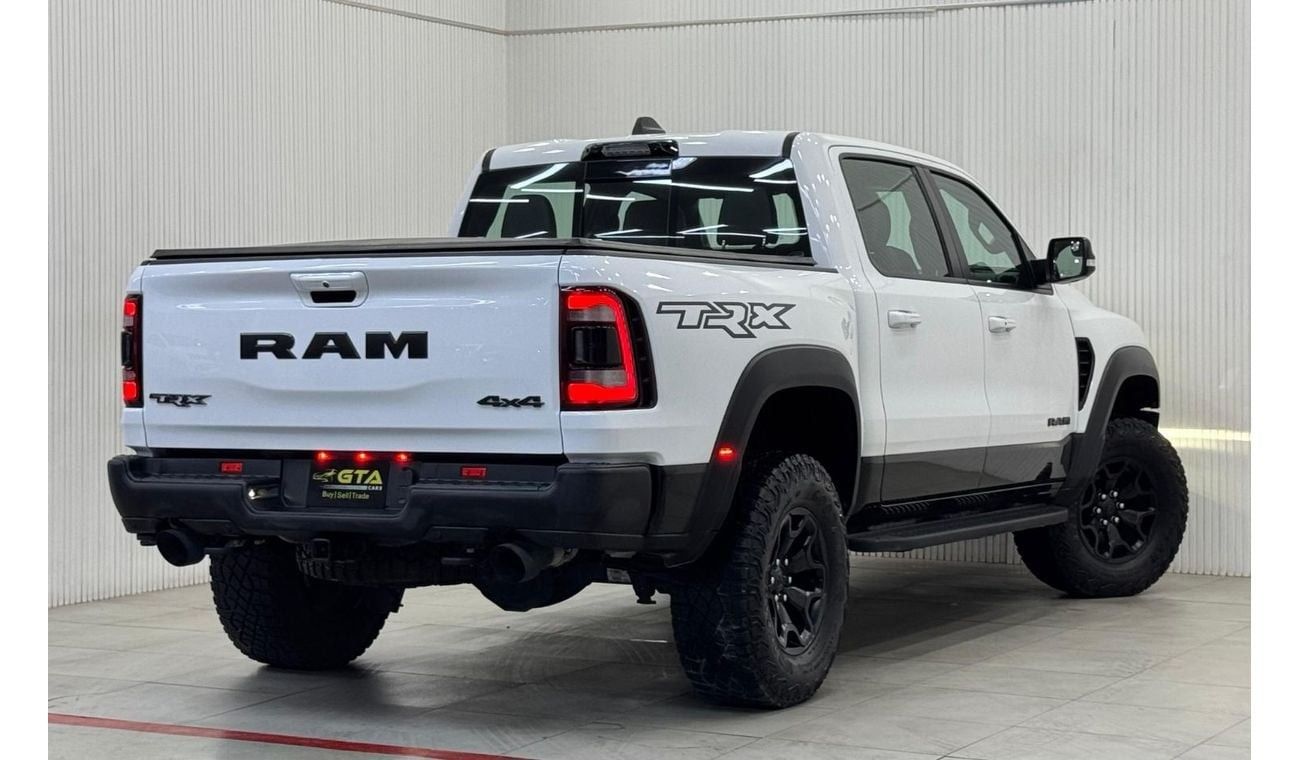 RAM 1500 TRX Crew Cab 6.2L 2021 Dodge RAM 1500 TRX, 2026 RAM Warranty + Service Pack, Fully Loaded, Low Kms, GCC