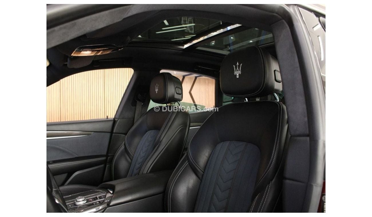 Maserati Levante SQ4