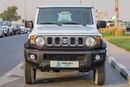 سوزوكي جيمني GL Petrol 5-Door Manual 4WD (GCC Specs) – 2026 | For Export Only