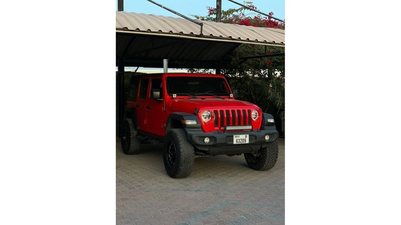 Jeep Wrangler Sport