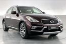 Infiniti QX50 Luxury | 1 year free warranty | 0 down payment | 7 day return policy